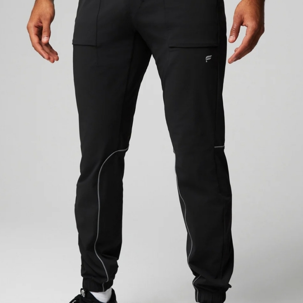NWT Fabletics Black Joggers